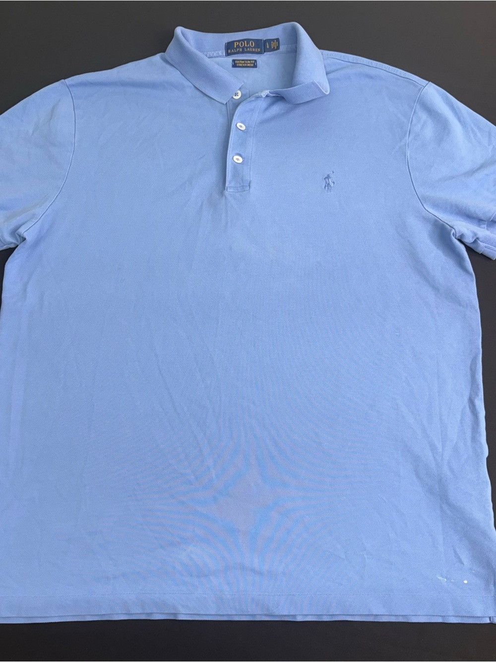Polo by Ralph Lauren Men’s Sky Blue Short-Sleeve Polo